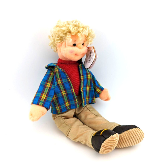 VTG Ty Rugged Rusty Teenie Beanie Bopper 8" Retired New Old Stock Original Tag - Picture 5 of 7